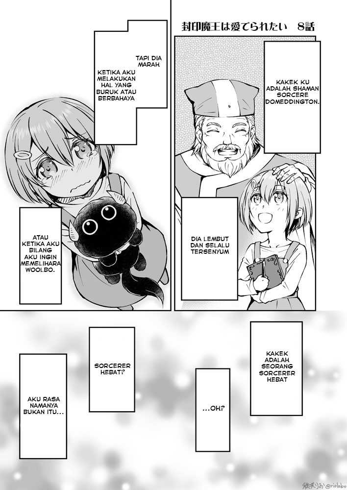 Fuin Maou wa Mederaretai Chapter 8 Gambar 3