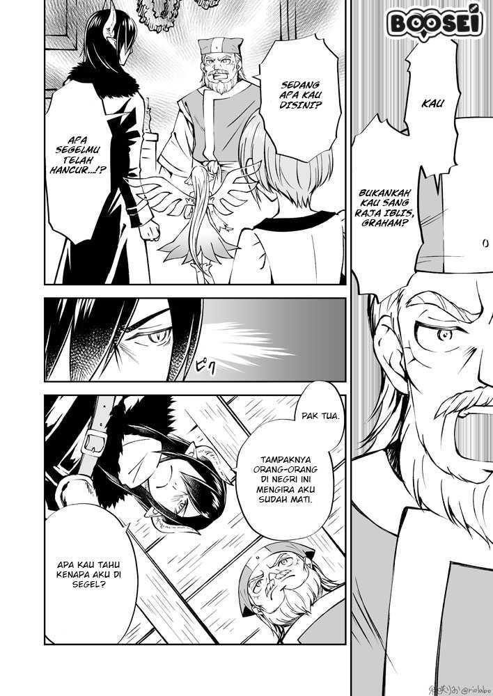 Fuin Maou wa Mederaretai Chapter 8 Gambar 4