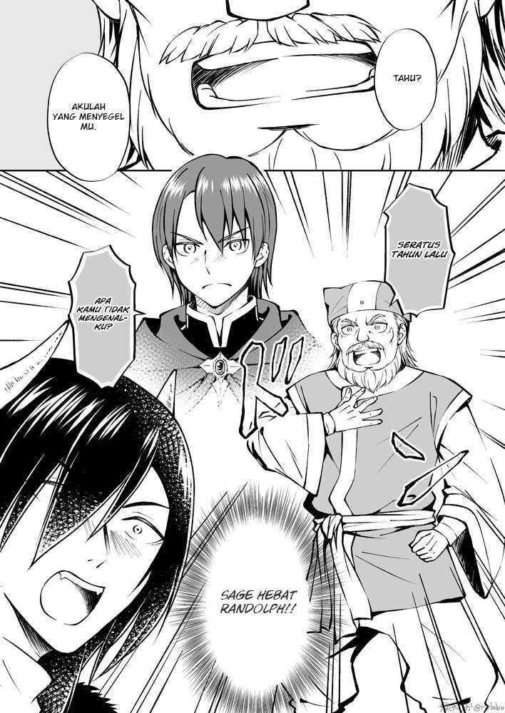 Fuin Maou wa Mederaretai Chapter 8 Gambar 5