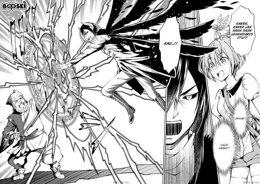 Fuin Maou wa Mederaretai Chapter 8 Gambar 6