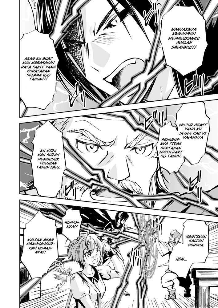 Fuin Maou wa Mederaretai Chapter 8 Gambar 7