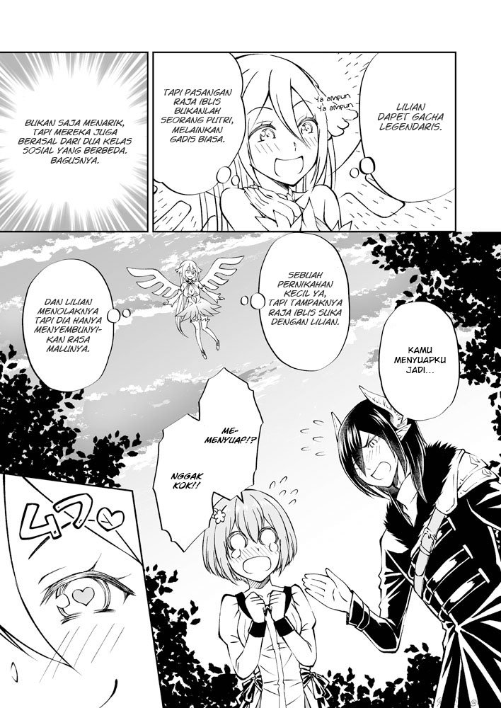 Fuin Maou wa Mederaretai Chapter 6 Gambar 14
