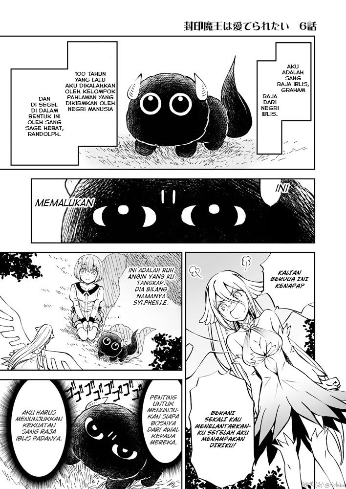 Baca Manga Fuin Maou wa Mederaretai Chapter 6 Gambar 2