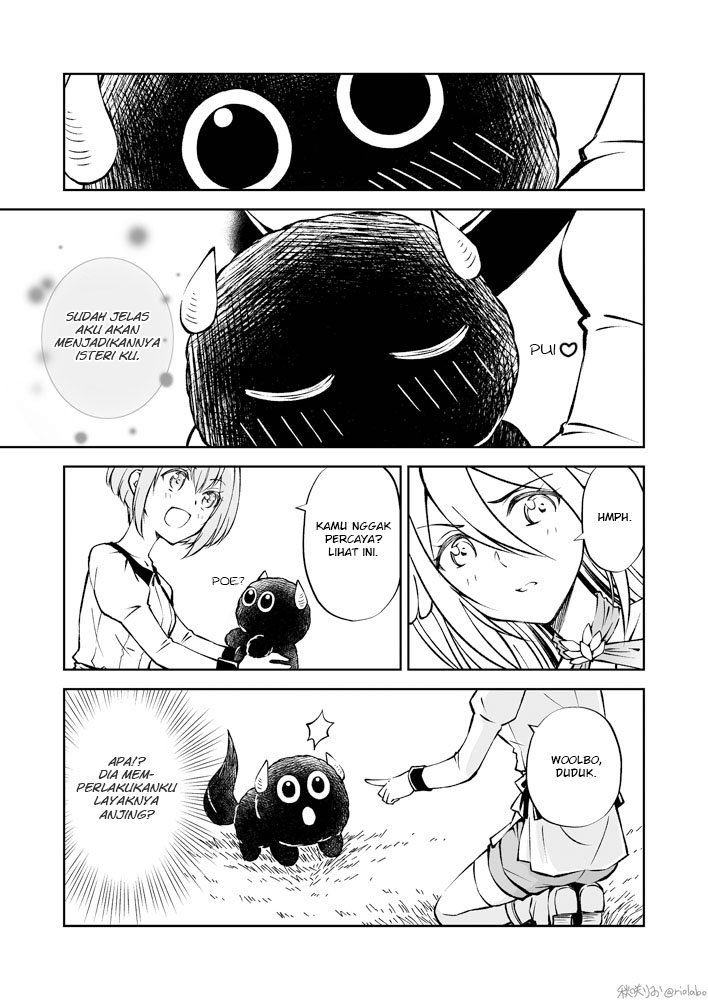 Fuin Maou wa Mederaretai Chapter 6 Gambar 6