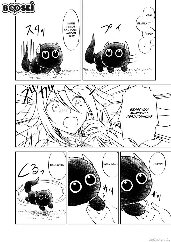 Fuin Maou wa Mederaretai Chapter 6 Gambar 7