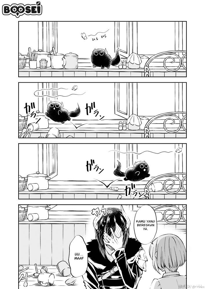 Fuin Maou wa Mederaretai Chapter 3.2 Gambar 3