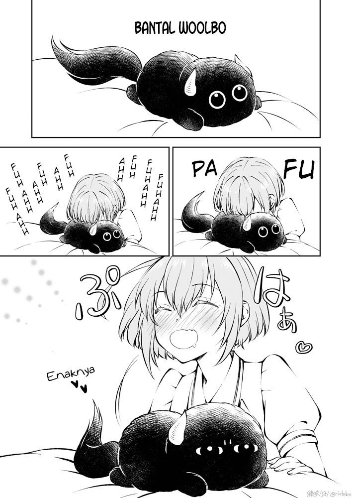 Fuin Maou wa Mederaretai Chapter 3.2 Gambar 4