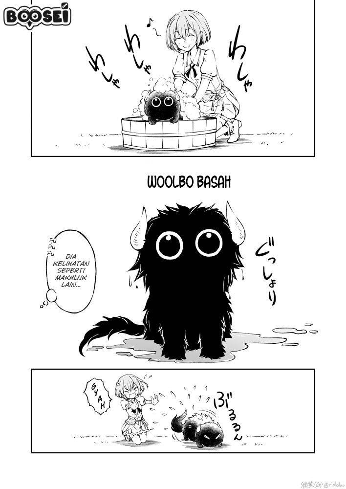 Fuin Maou wa Mederaretai Chapter 3.2 Gambar 5