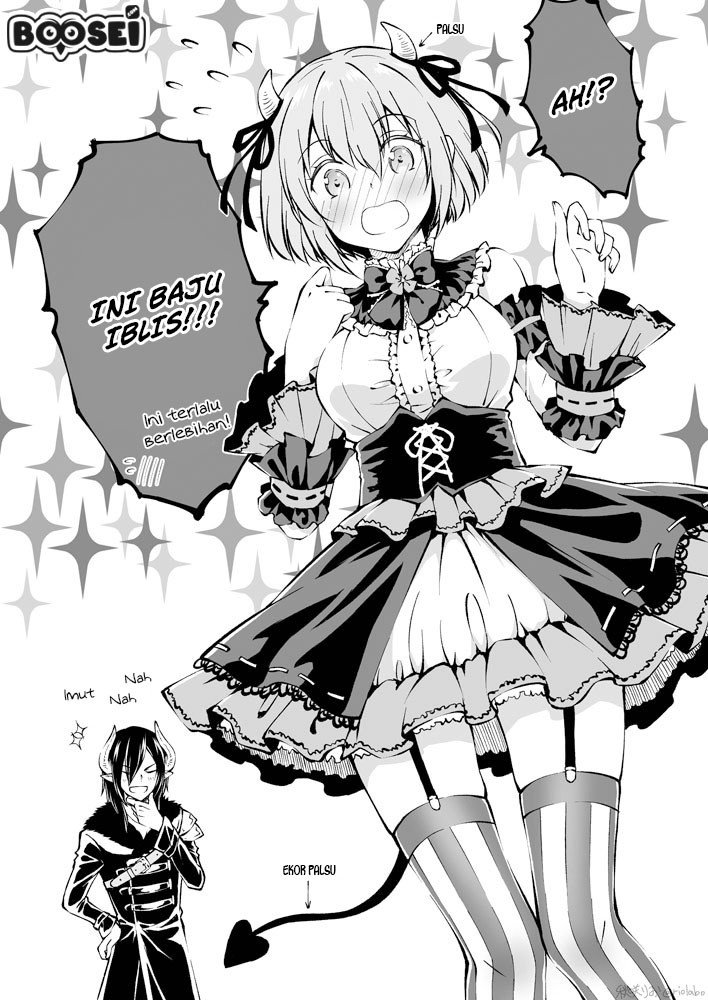 Fuin Maou wa Mederaretai Chapter 3.2 Gambar 7
