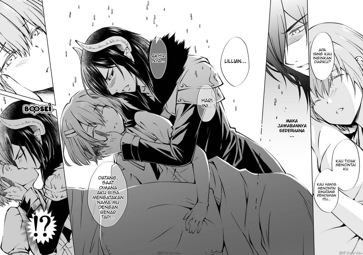 Fuin Maou wa Mederaretai Chapter 1 Gambar 19