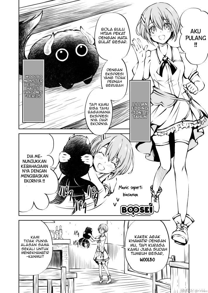 Fuin Maou wa Mederaretai Chapter 1 Gambar 5