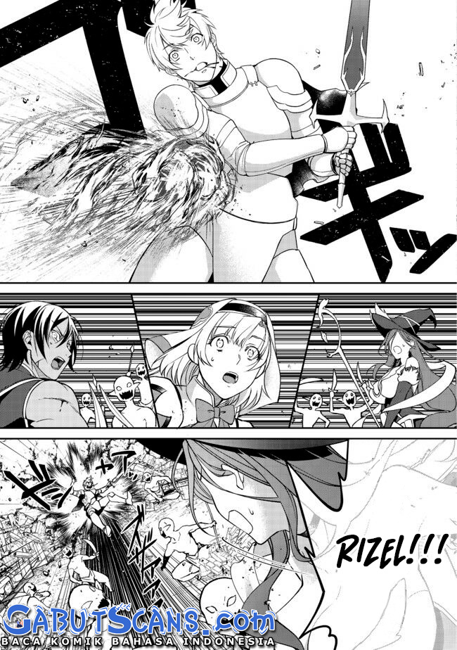 Baca Manga Bonkotsu Shinpei No Monster Life Chapter 02.2 Gambar 2