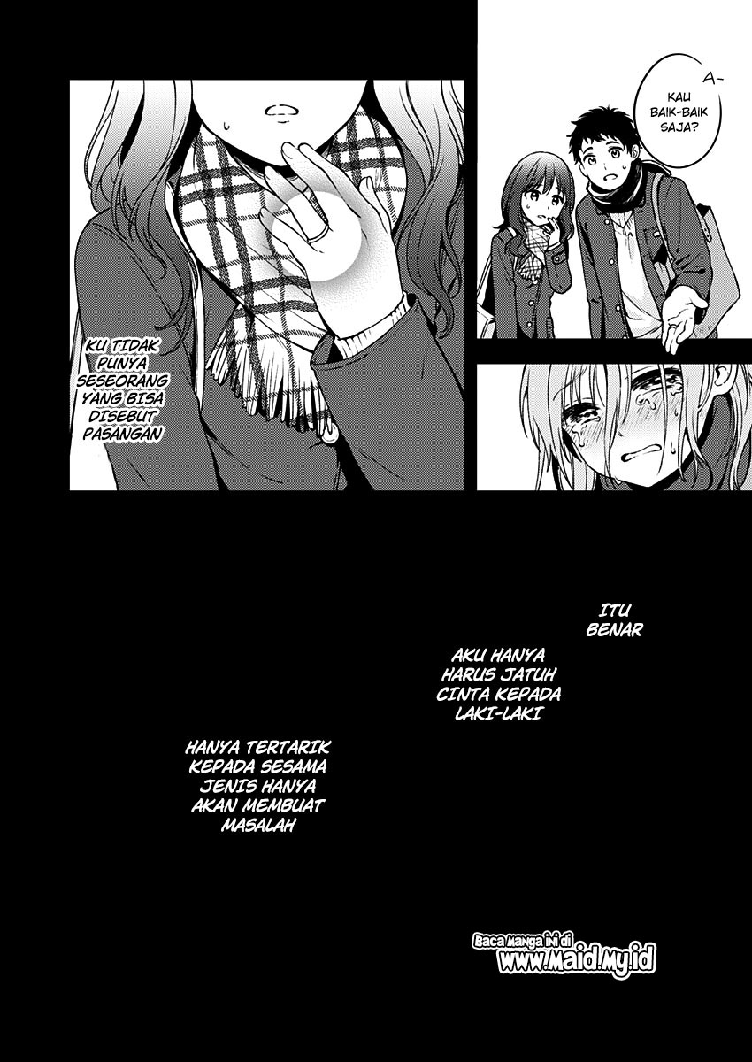 Fukakai na Boku no Subete o Chapter 10 Gambar 29