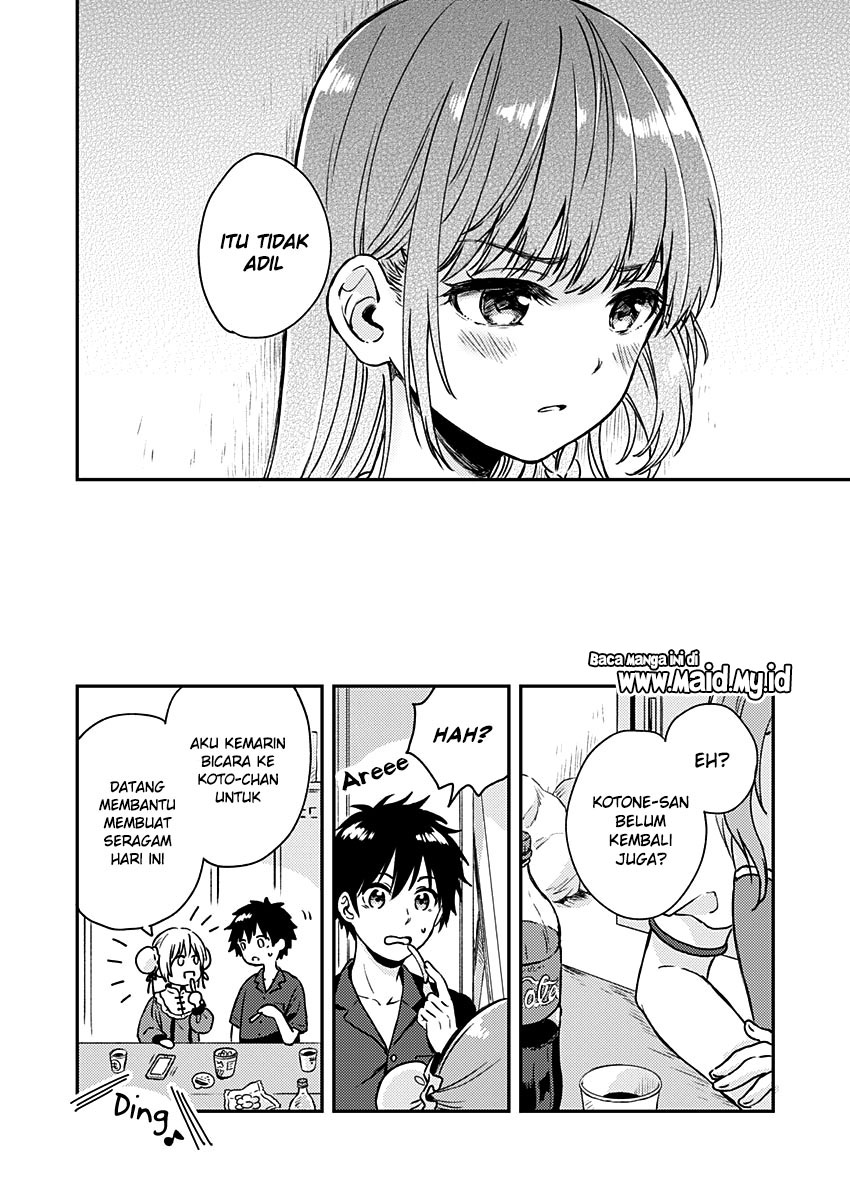 Fukakai na Boku no Subete o Chapter 9 Gambar 12