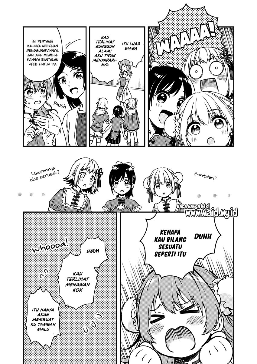 Fukakai na Boku no Subete o Chapter 9 Gambar 19