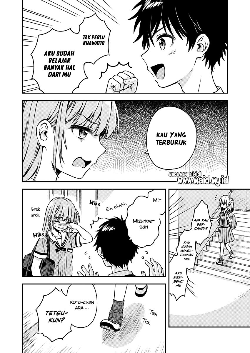 Fukakai na Boku no Subete o Chapter 9 Gambar 28