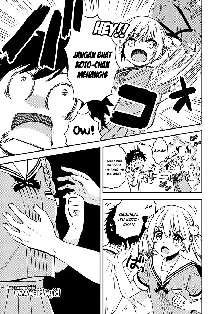 Fukakai na Boku no Subete o Chapter 9 Gambar 29