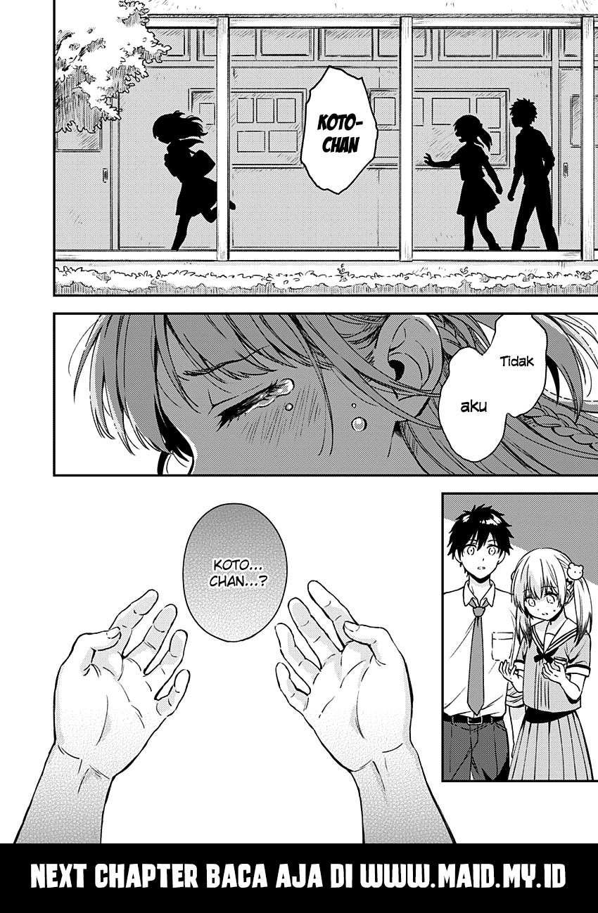 Fukakai na Boku no Subete o Chapter 9 Gambar 32