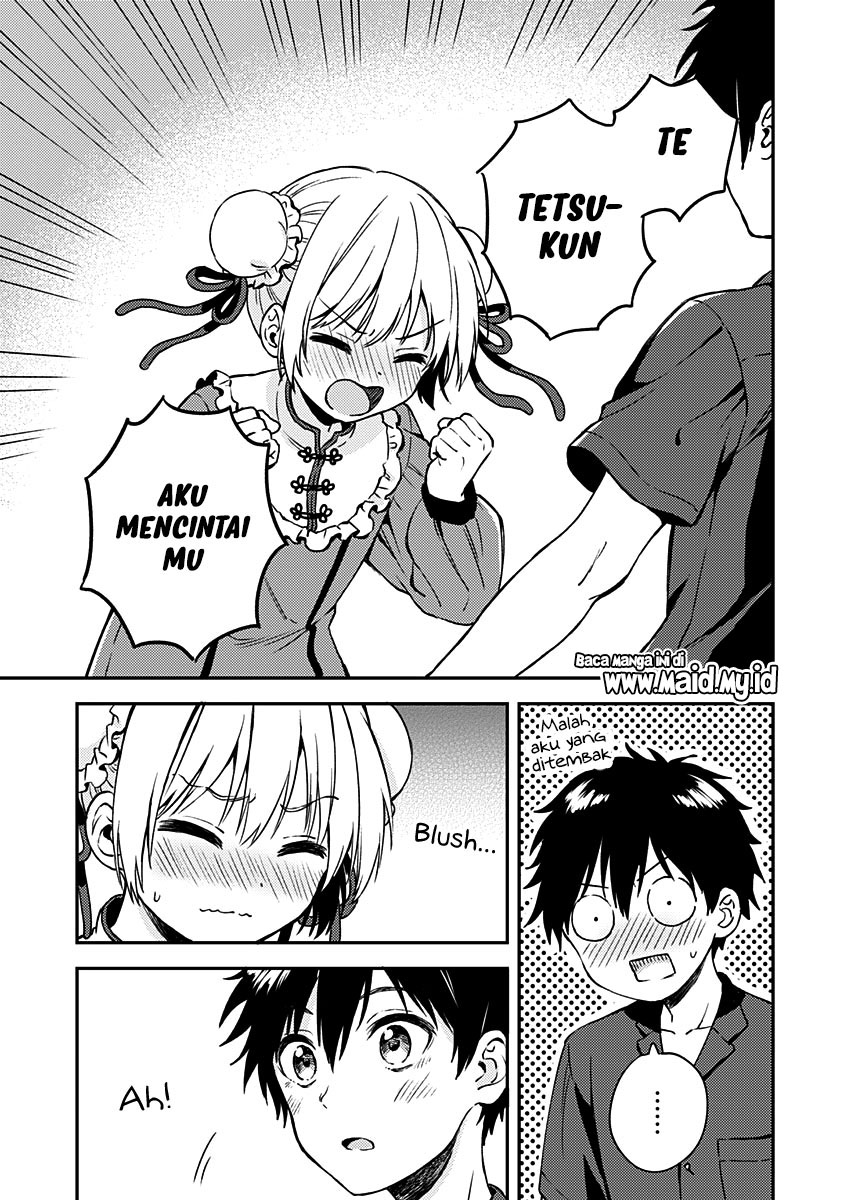 Fukakai na Boku no Subete o Chapter 9 Gambar 6