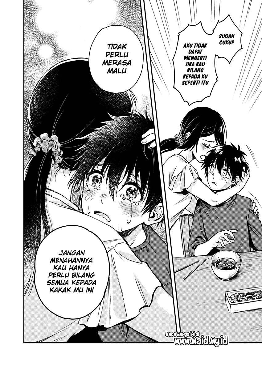 Fukakai na Boku no Subete o Chapter 8 Gambar 17
