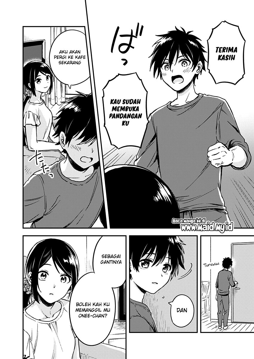 Fukakai na Boku no Subete o Chapter 8 Gambar 19