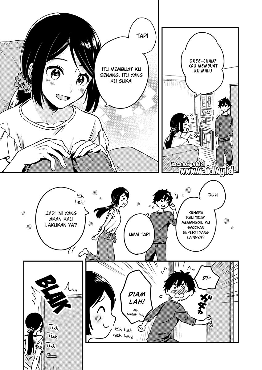 Fukakai na Boku no Subete o Chapter 8 Gambar 20