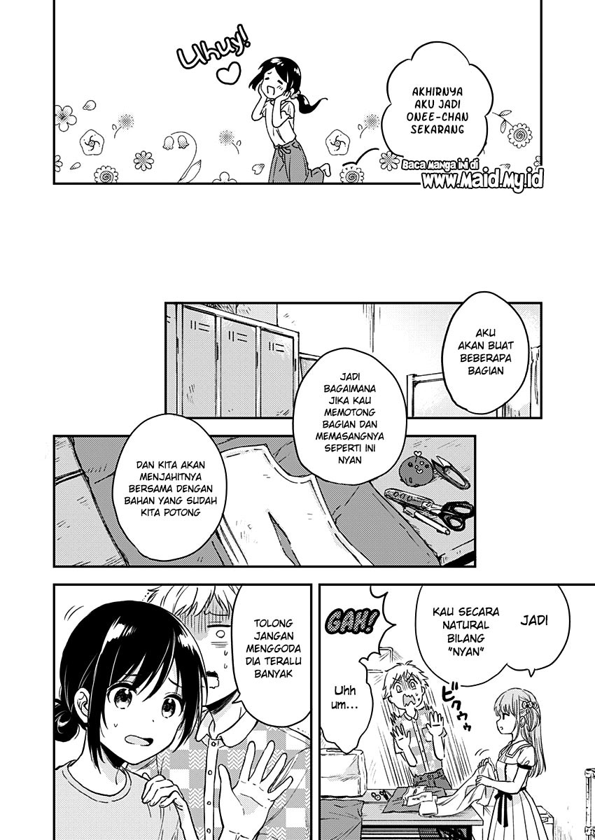 Fukakai na Boku no Subete o Chapter 8 Gambar 21
