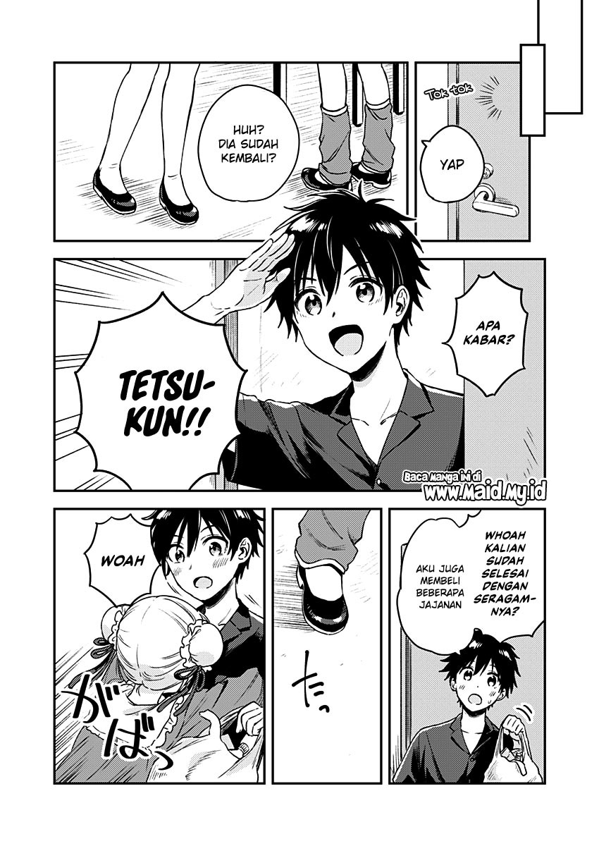 Fukakai na Boku no Subete o Chapter 8 Gambar 29
