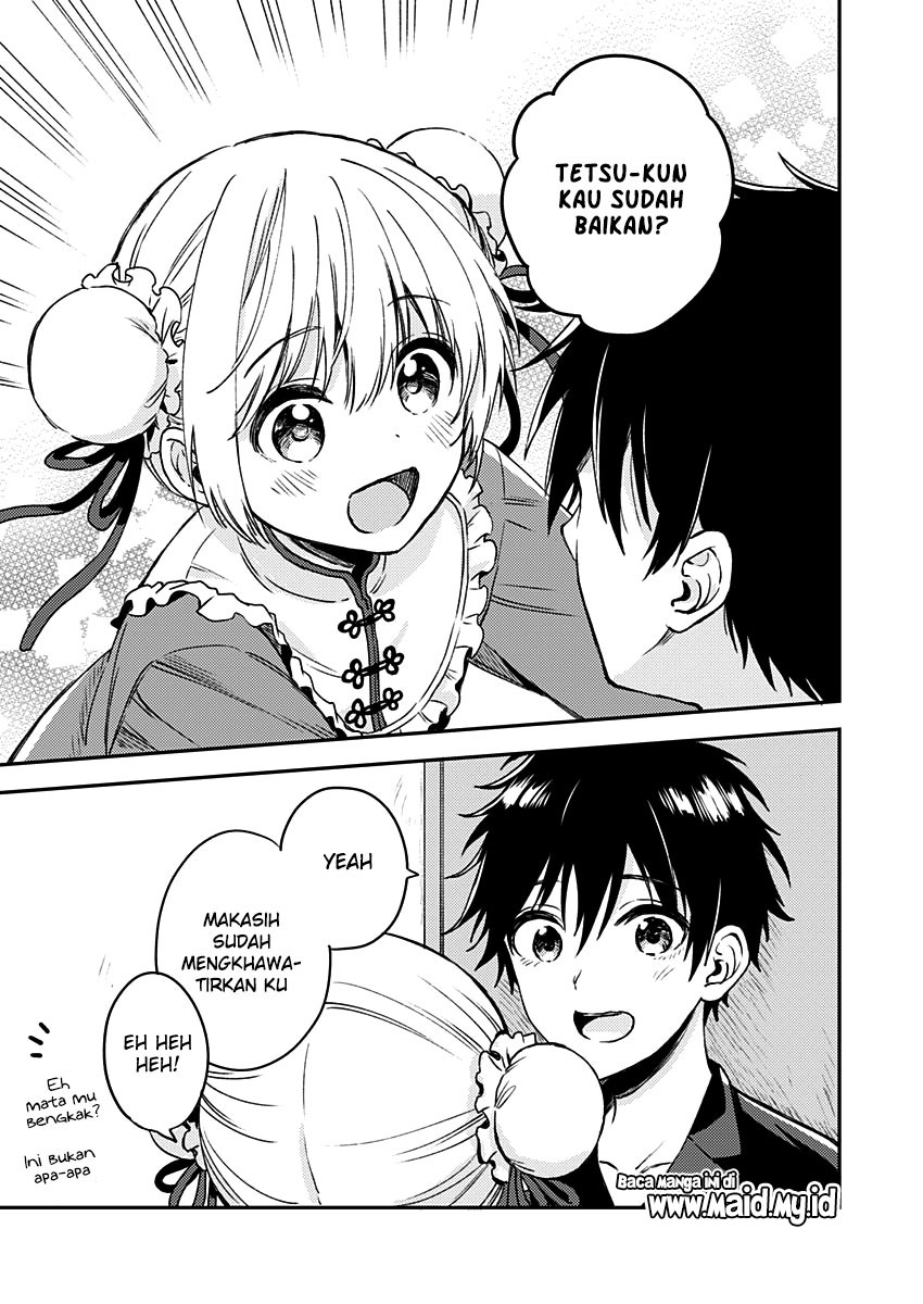Fukakai na Boku no Subete o Chapter 8 Gambar 30