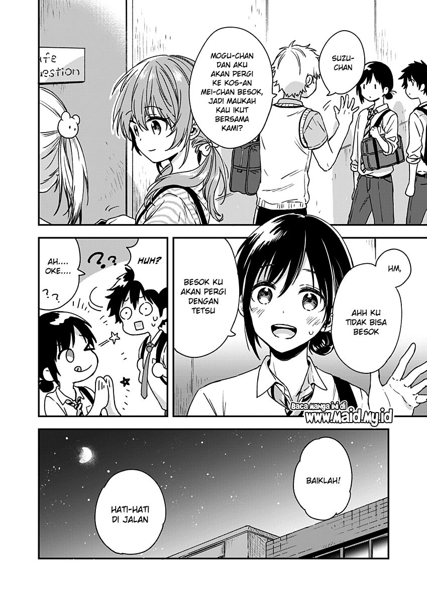 Fukakai na Boku no Subete o Chapter 6 Gambar 13
