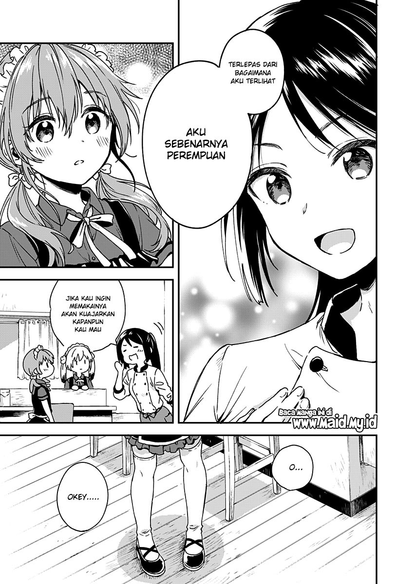 Fukakai na Boku no Subete o Chapter 6 Gambar 6