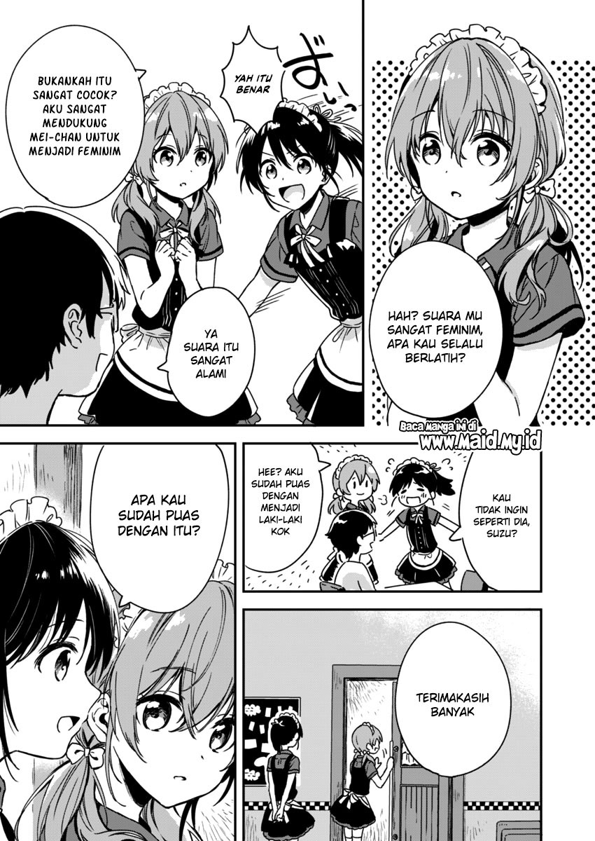 Fukakai na Boku no Subete o Chapter 5 Gambar 10