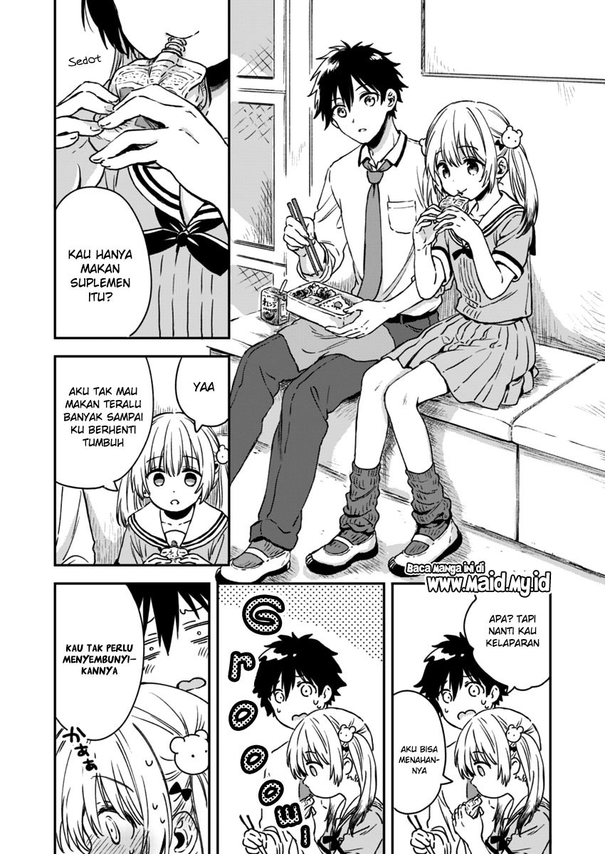 Fukakai na Boku no Subete o Chapter 5 Gambar 27