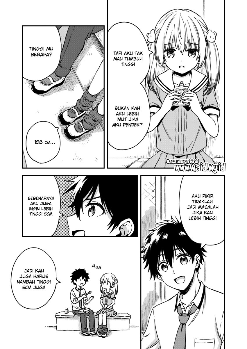 Fukakai na Boku no Subete o Chapter 5 Gambar 28