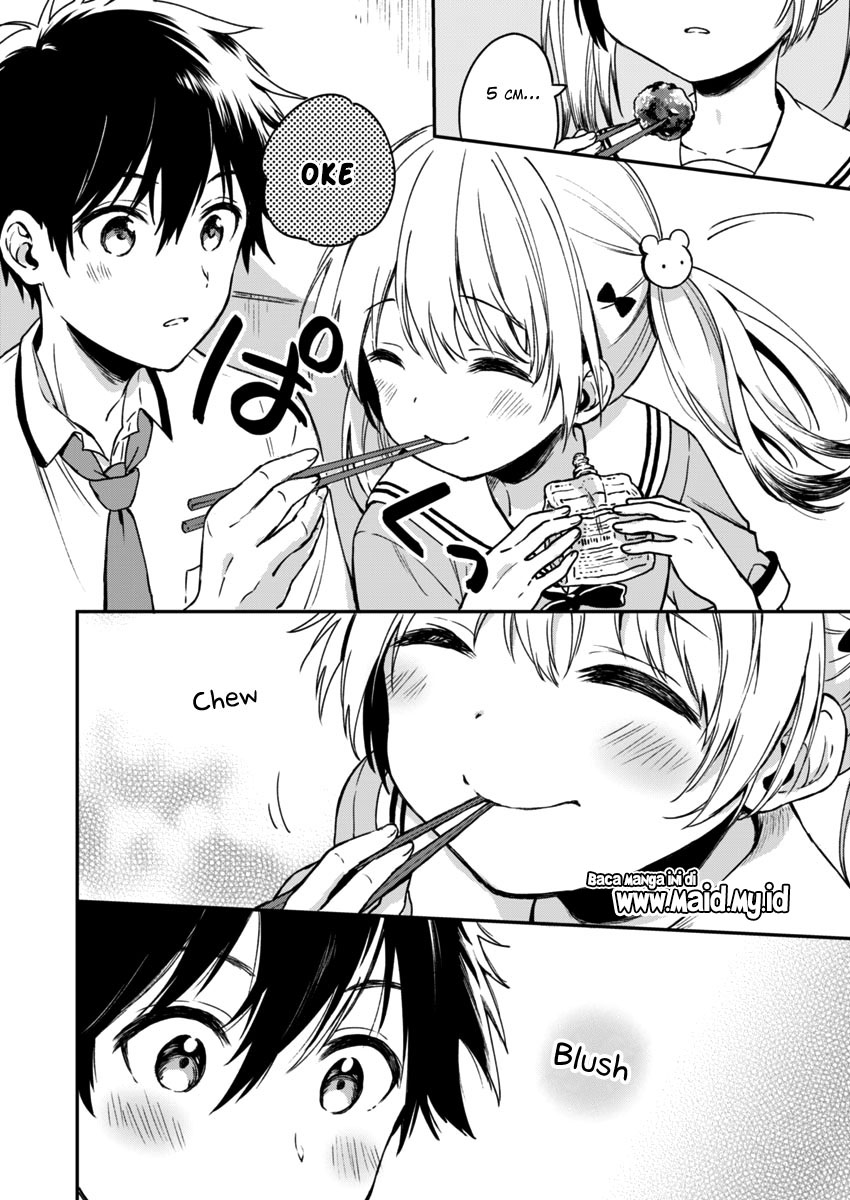 Fukakai na Boku no Subete o Chapter 5 Gambar 29