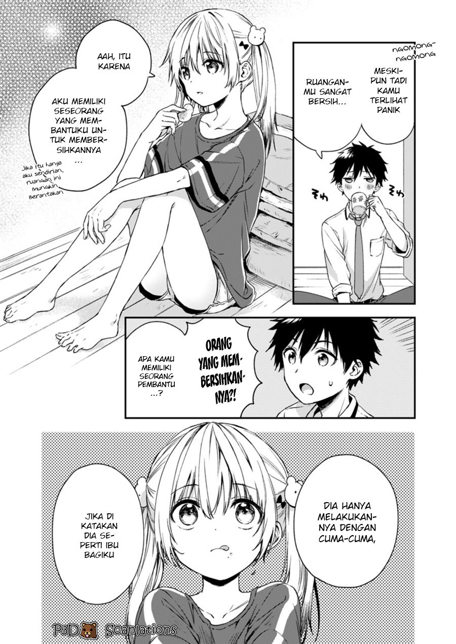 Fukakai na Boku no Subete o Chapter 3 Gambar 12