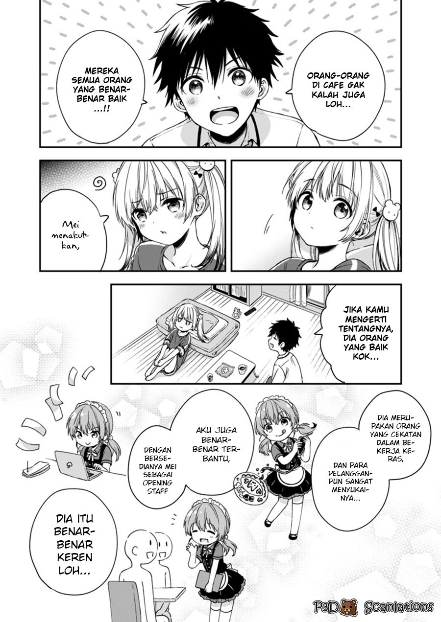 Fukakai na Boku no Subete o Chapter 3 Gambar 14