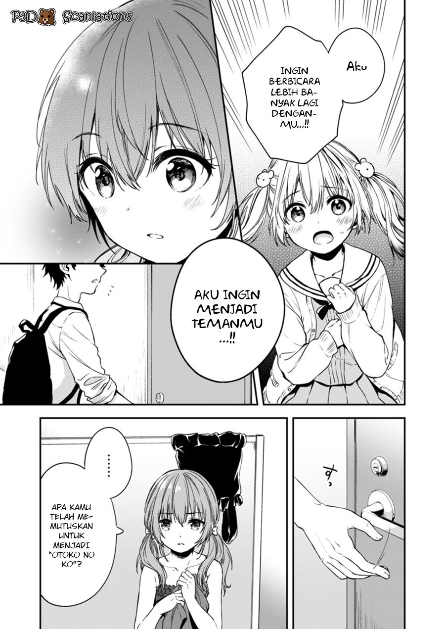 Fukakai na Boku no Subete o Chapter 3 Gambar 21