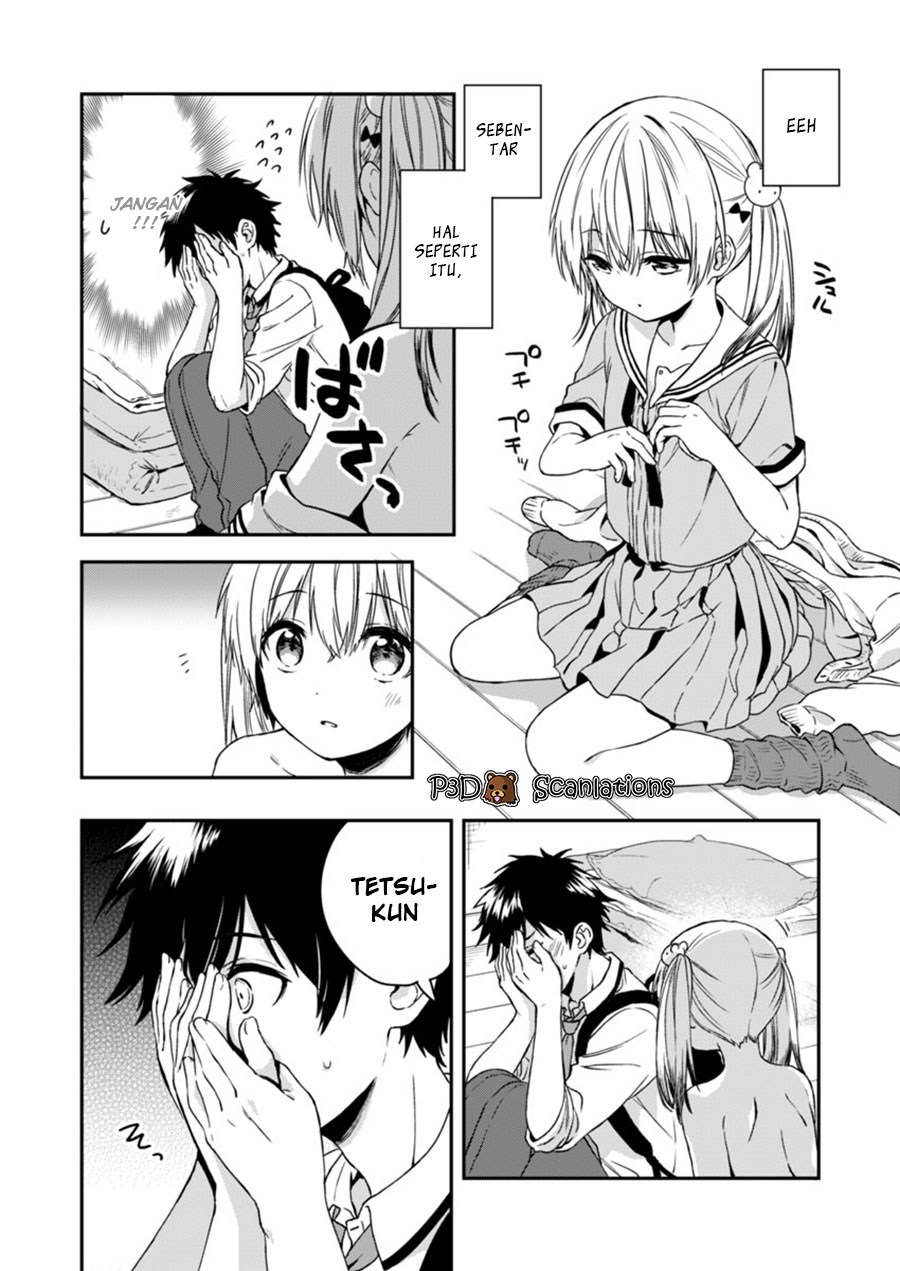 Fukakai na Boku no Subete o Chapter 3 Gambar 8