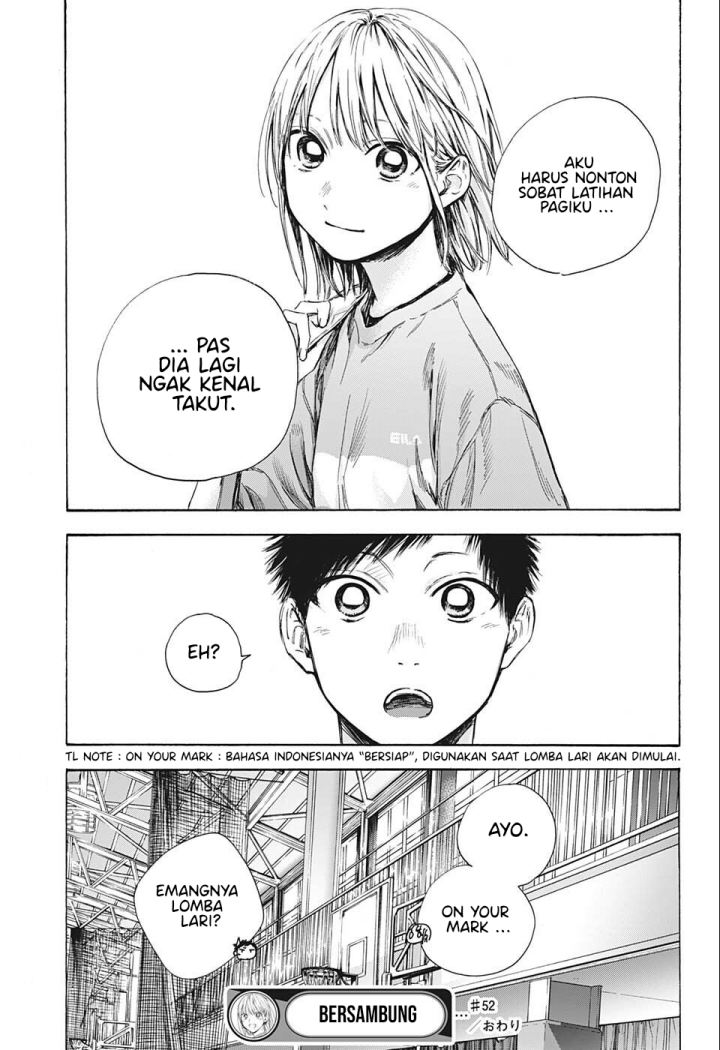 Ao no Hako Chapter 52 Gambar 20