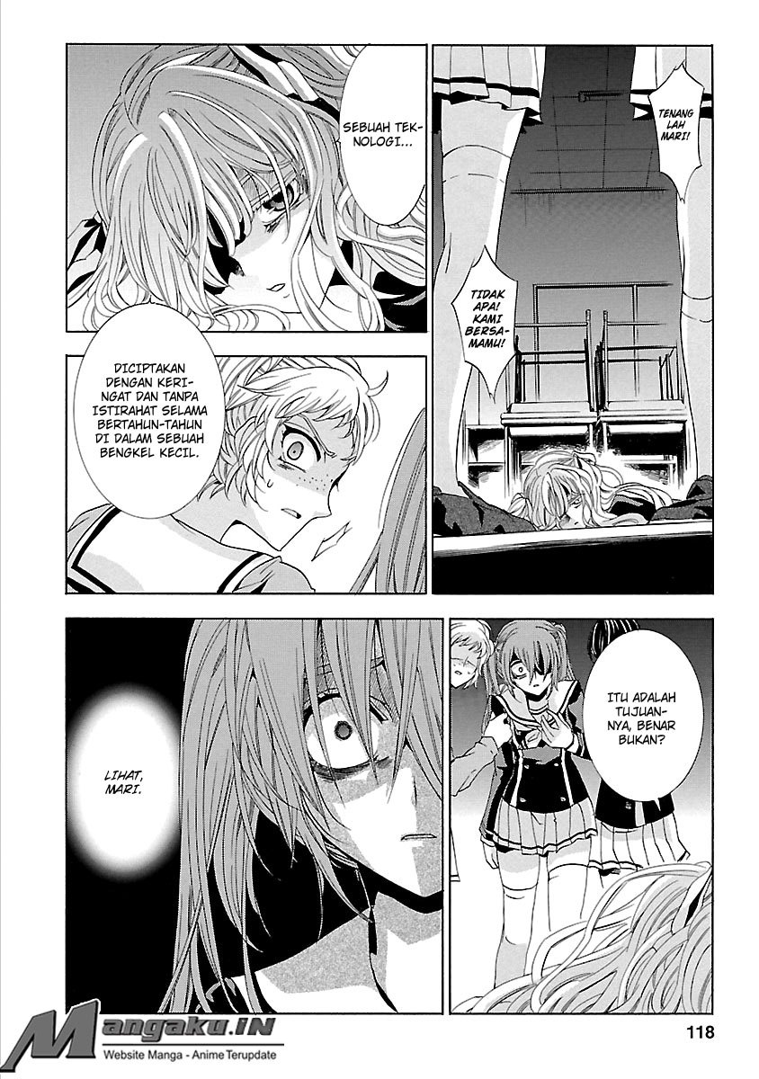 Fukushuu Kyoushitsu Chapter 24.3 Gambar 26