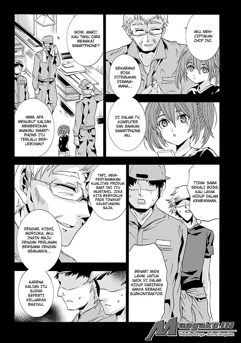 Fukushuu Kyoushitsu Chapter 24.3 Gambar 27