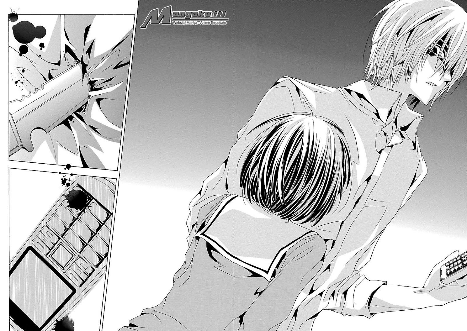 Fukushuu Kyoushitsu Chapter 24.3 Gambar 46