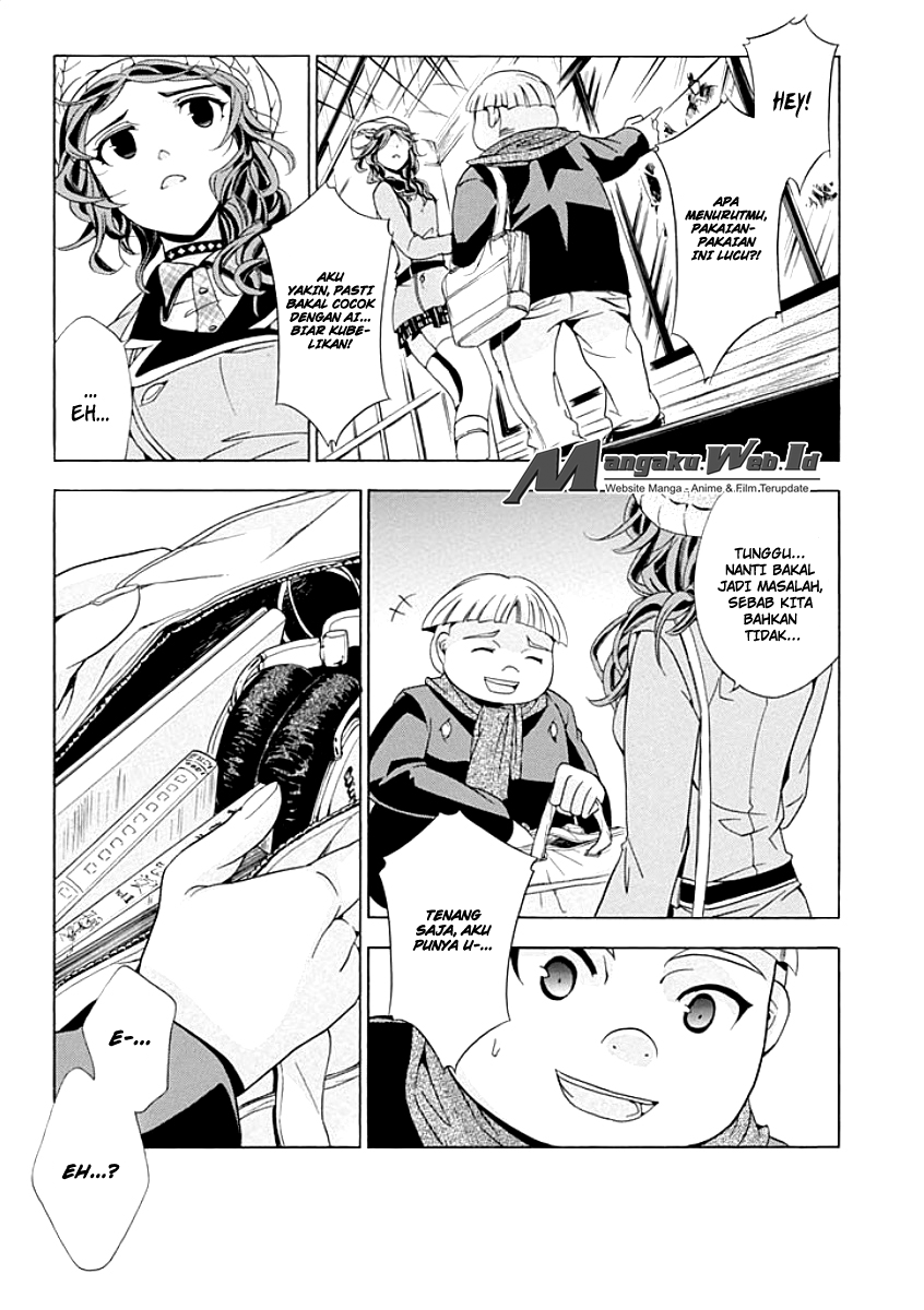Fukushuu Kyoushitsu Chapter 07 Gambar 21