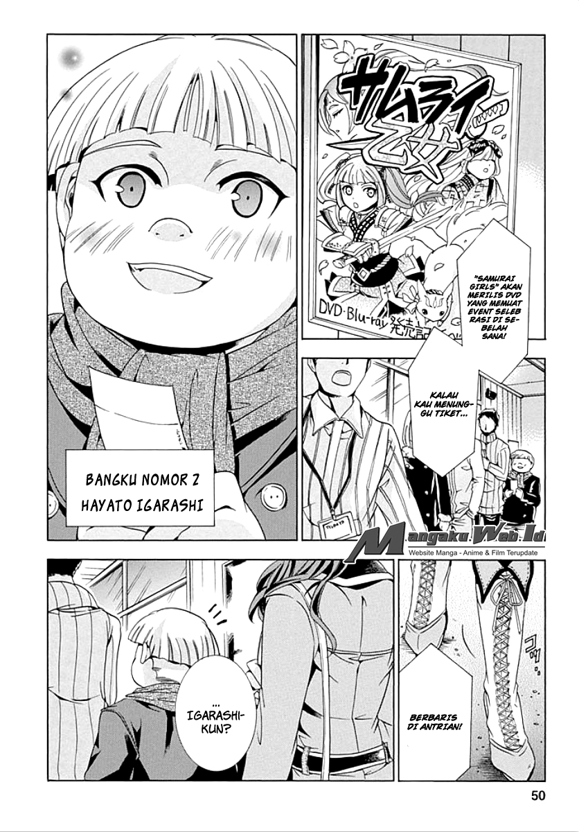 Fukushuu Kyoushitsu Chapter 07 Gambar 4