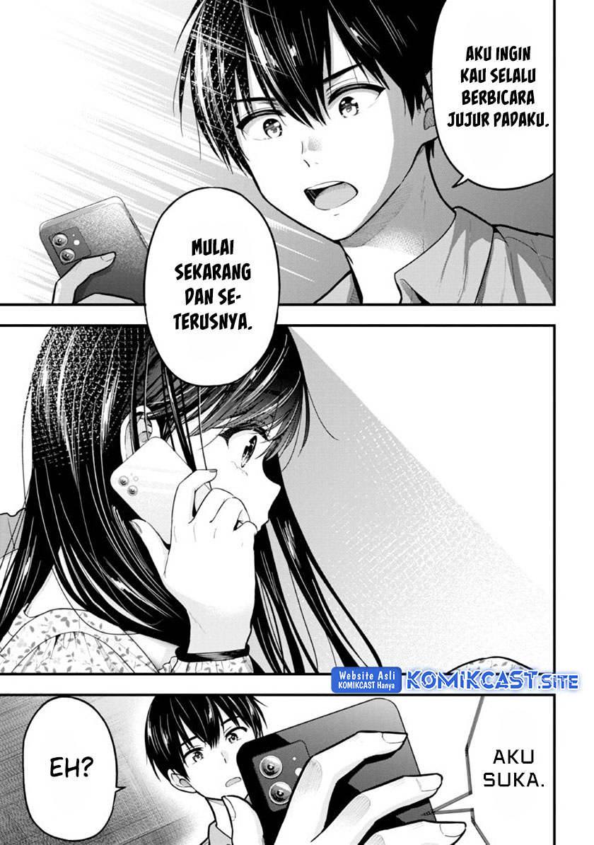 Kanojo ni Uwaki Sareteita Ore ga Koakuma na Kouhai ni Natsukarete Imasu Chapter 11 Gambar 10