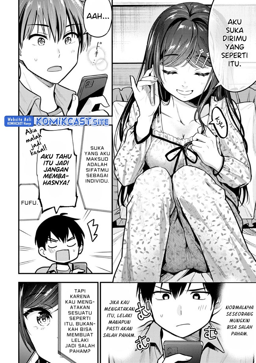 Kanojo ni Uwaki Sareteita Ore ga Koakuma na Kouhai ni Natsukarete Imasu Chapter 11 Gambar 11