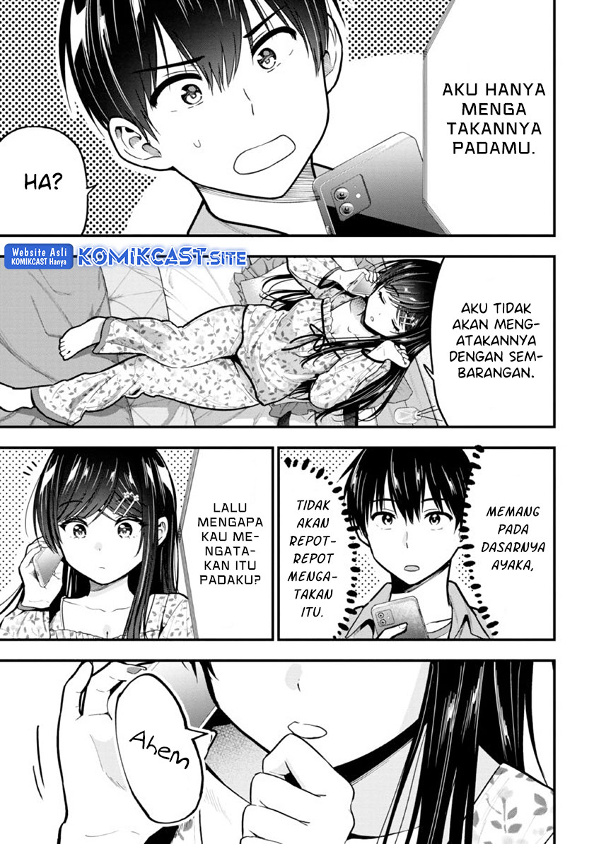 Kanojo ni Uwaki Sareteita Ore ga Koakuma na Kouhai ni Natsukarete Imasu Chapter 11 Gambar 12