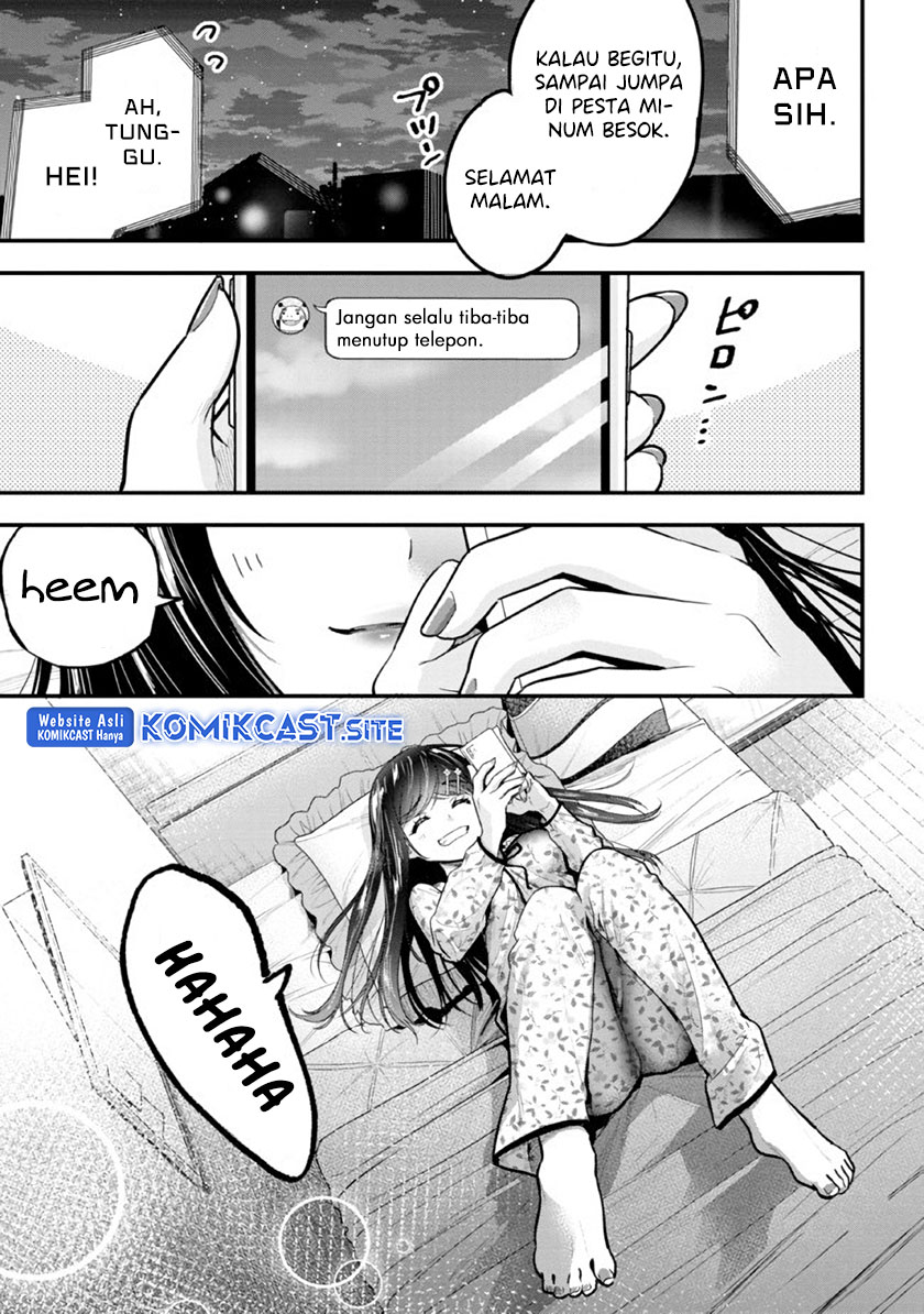 Kanojo ni Uwaki Sareteita Ore ga Koakuma na Kouhai ni Natsukarete Imasu Chapter 11 Gambar 14