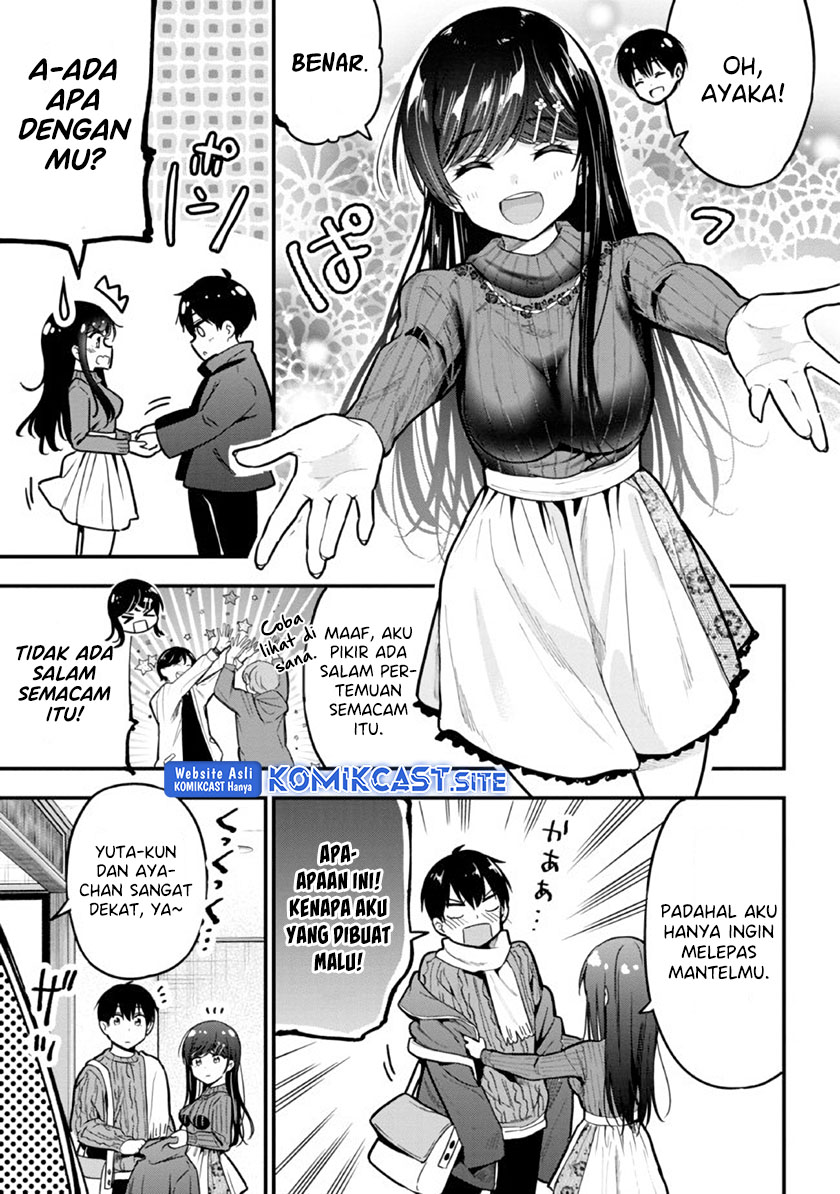 Kanojo ni Uwaki Sareteita Ore ga Koakuma na Kouhai ni Natsukarete Imasu Chapter 11 Gambar 16